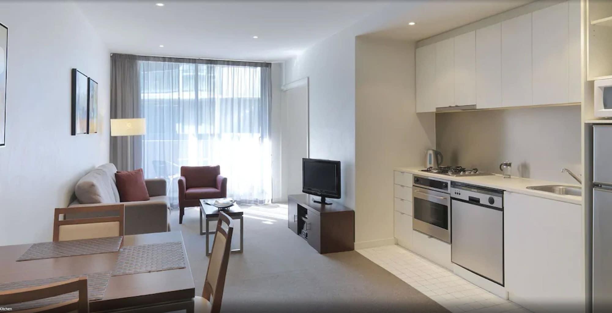 Aparthotel Quest On Dorcas Melbourne Esterno foto