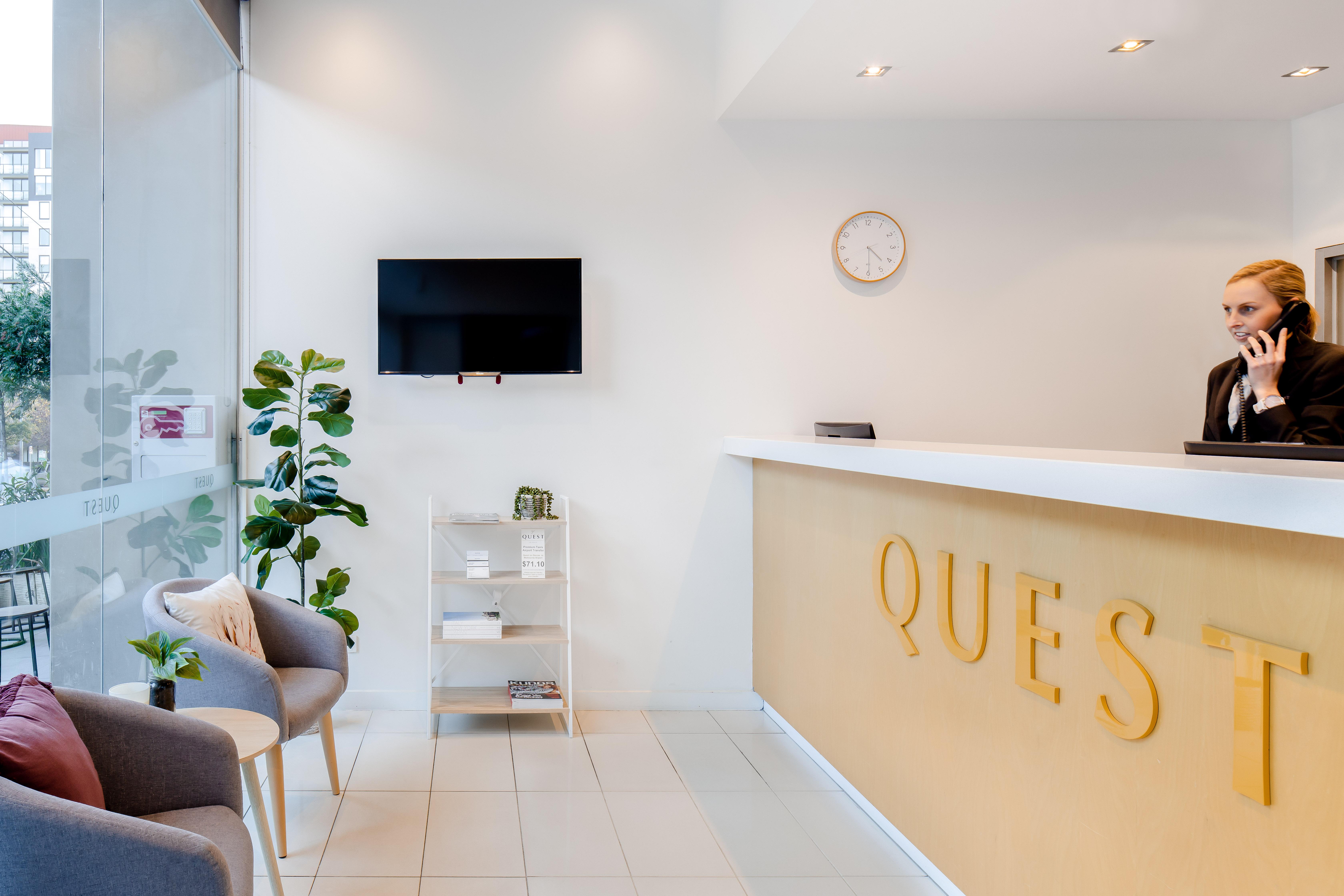 Aparthotel Quest On Dorcas Melbourne Esterno foto