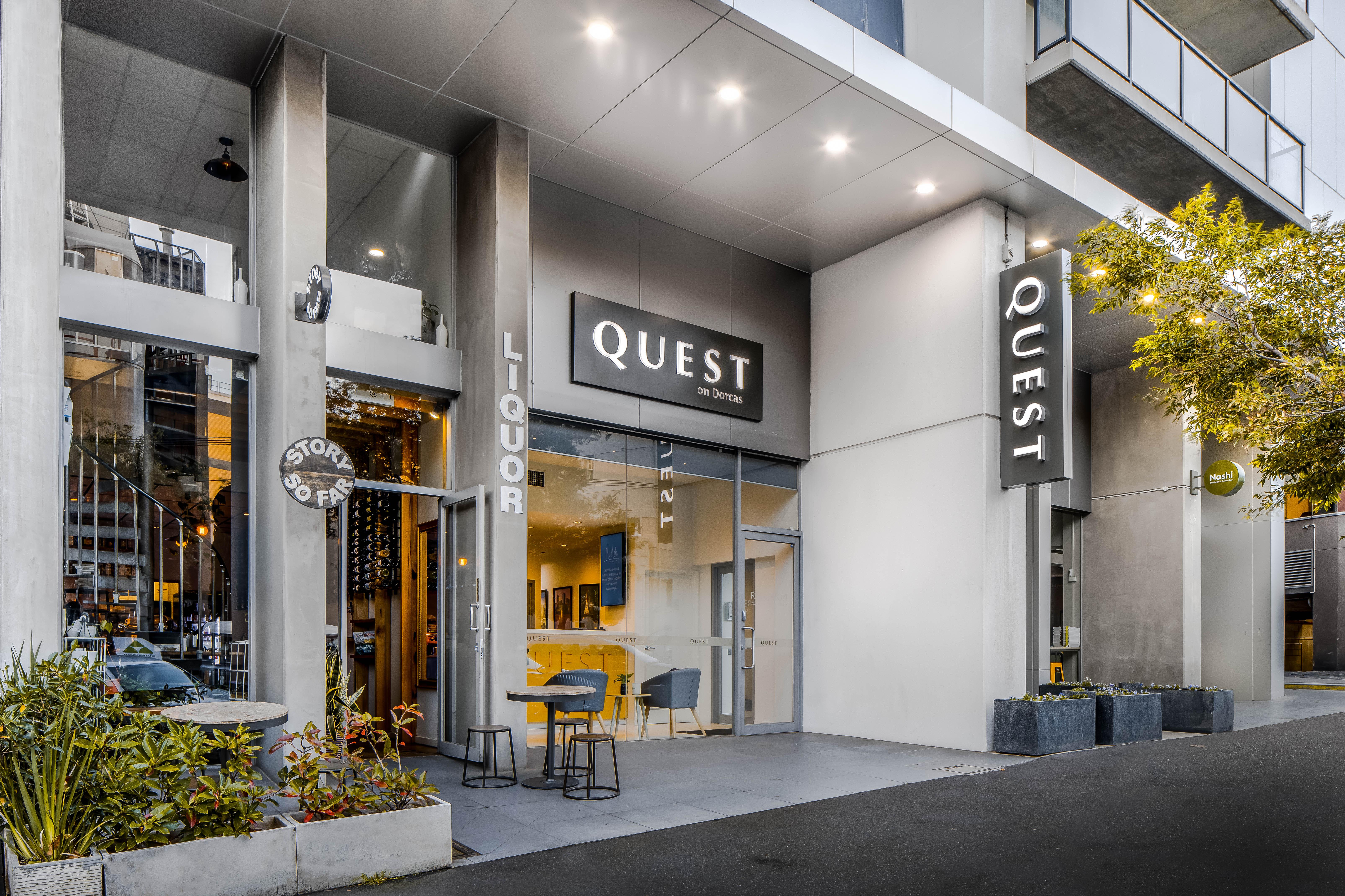 Aparthotel Quest On Dorcas Melbourne Esterno foto