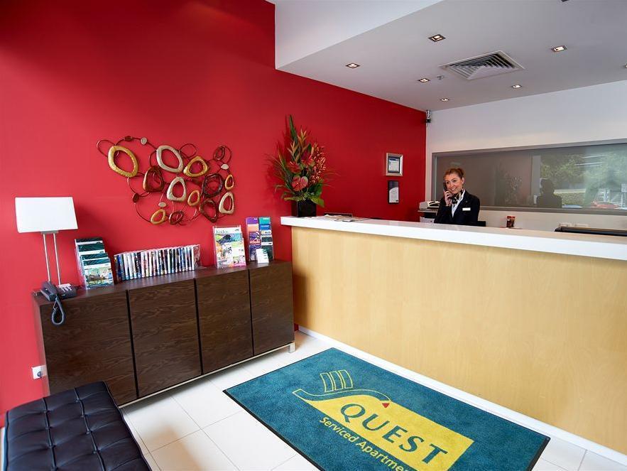 Aparthotel Quest On Dorcas Melbourne Esterno foto