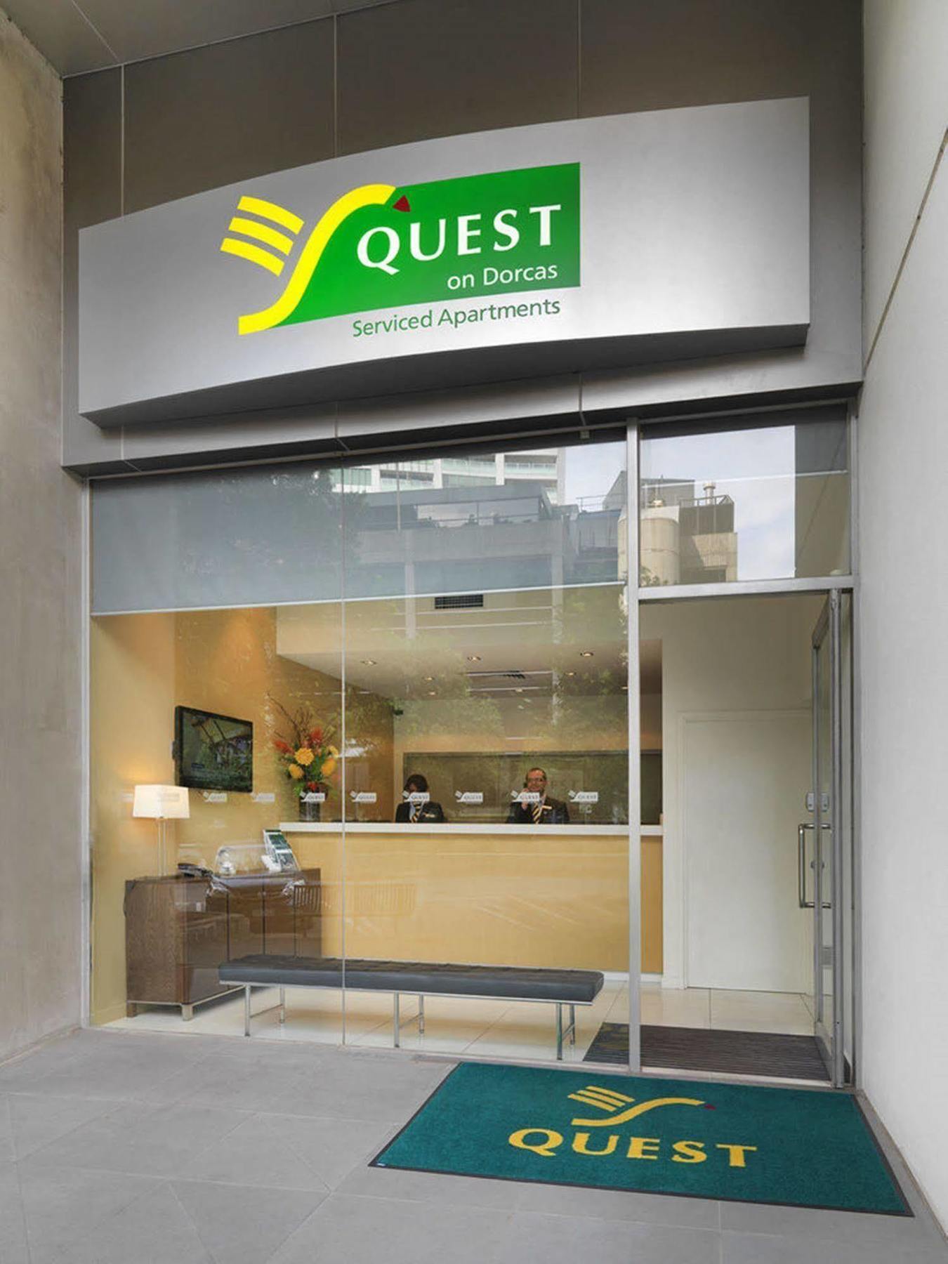 Aparthotel Quest On Dorcas Melbourne Esterno foto